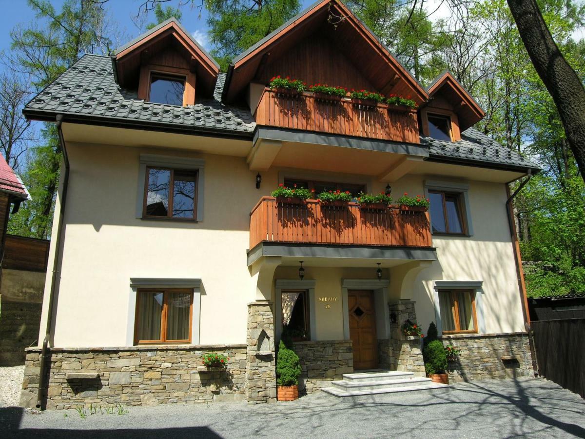 Willa Arkady 2 Zakopane Exterior foto